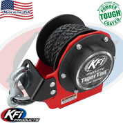 KFI Tiger Tail Tow Rope System With Color And Mount Options