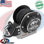 KFI Tiger Tail Tow Rope System With Color And Mount Options