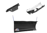 KFI UTV Snow Plow Kit With Glacier Adapter For Kawasaki Mule 4010 KAF620R 4x4 Trans 2009-2025
