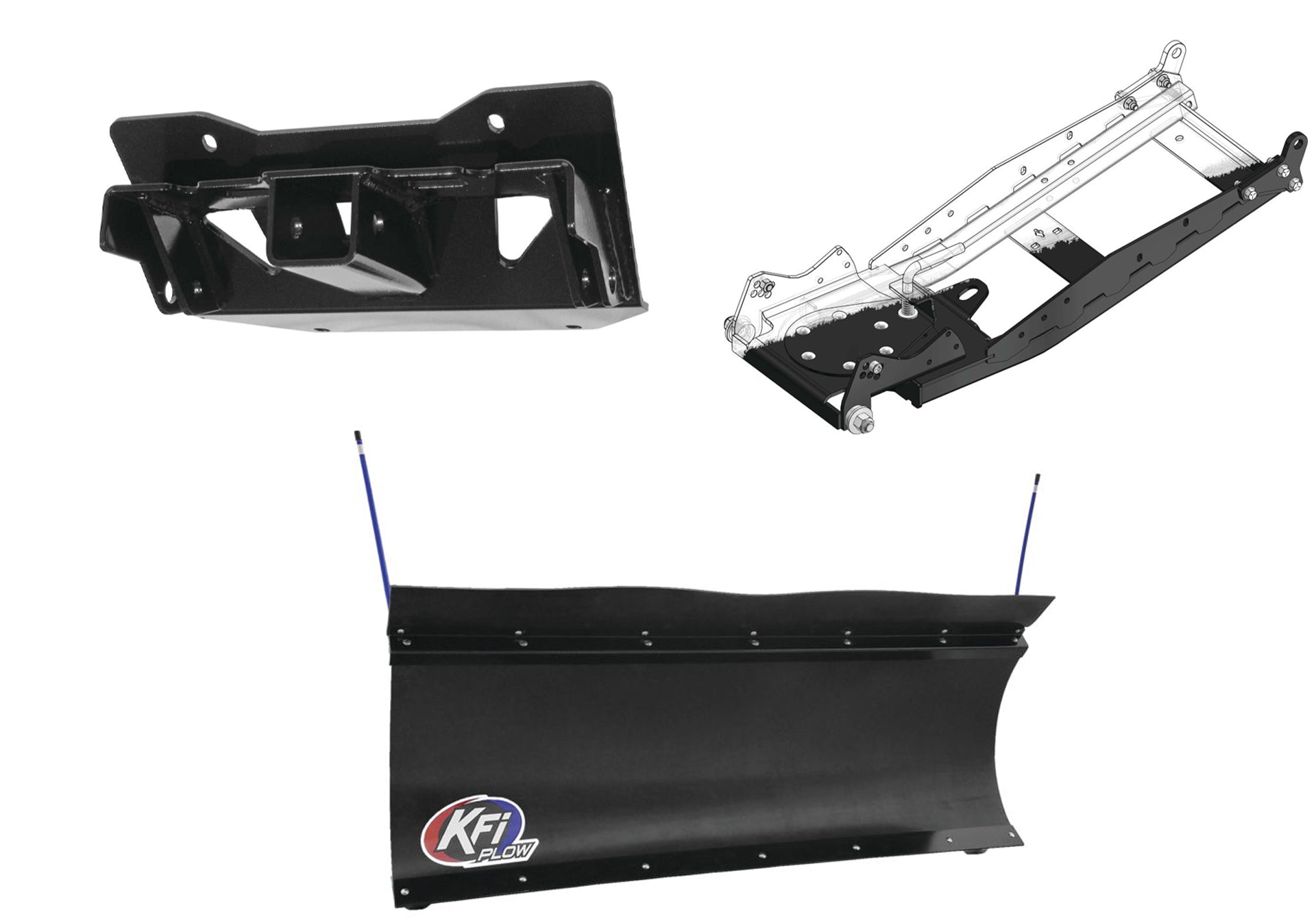 KFI UTV Snow Plow Kit For Bobcat 3200/3400 2011-2014
