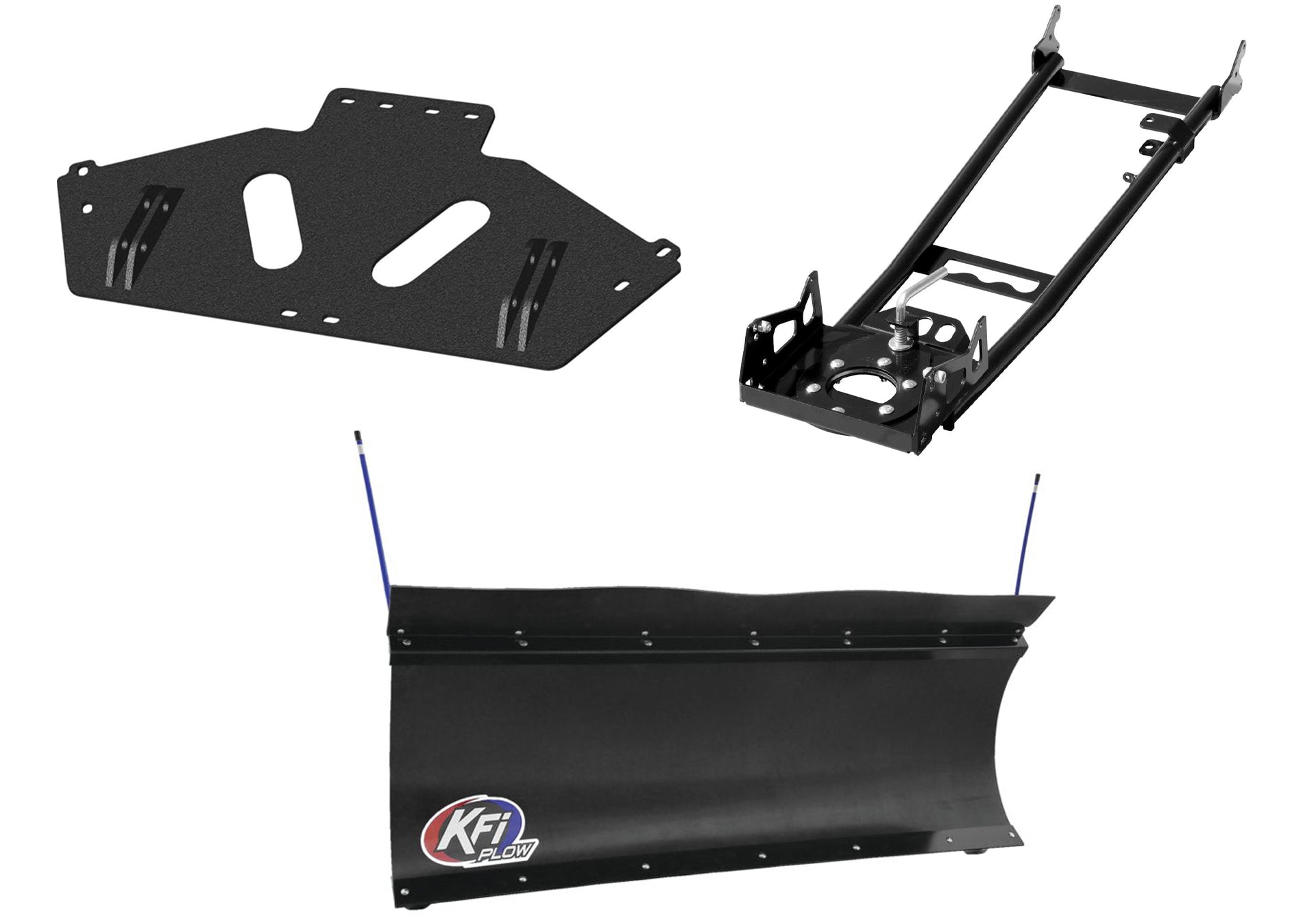 KFI UTV Snow Plow Kit For Arctic-Cat / Textron Wildcat Trail/Sport 700 2014-2020