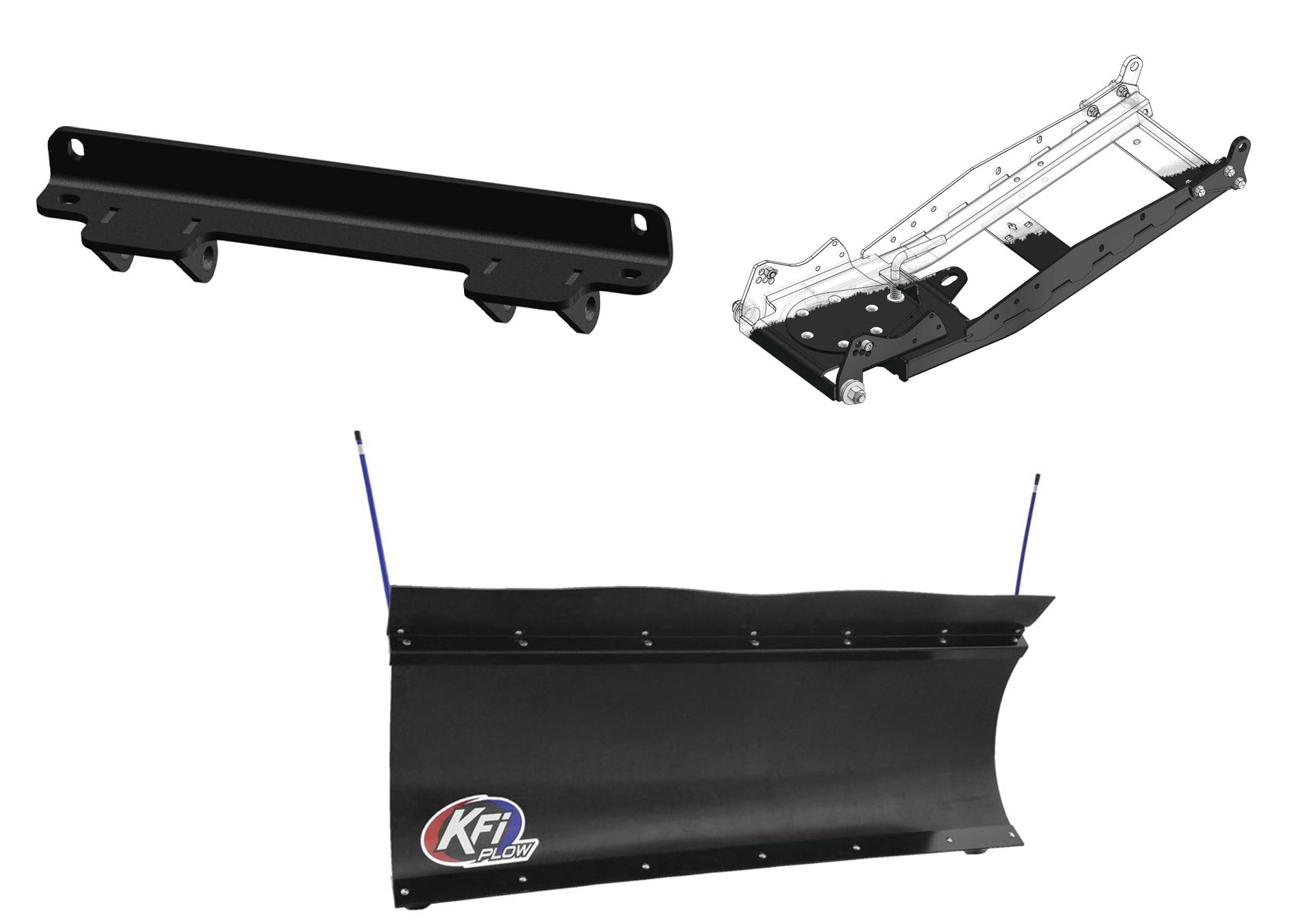 KFI UTV Snow Plow Kit For Arctic Cat Prowler XT 550 4X4 2015
