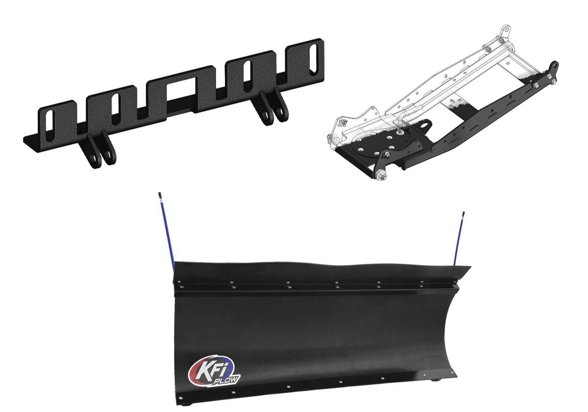 KFI UTV Snow Plow Kit For Kubota RTV-X900/X1100C 2010-2026