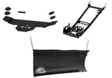 KFI UTV Mid-Mount Snow Plow Kit For Polaris RZR 4 900 EPS 2014