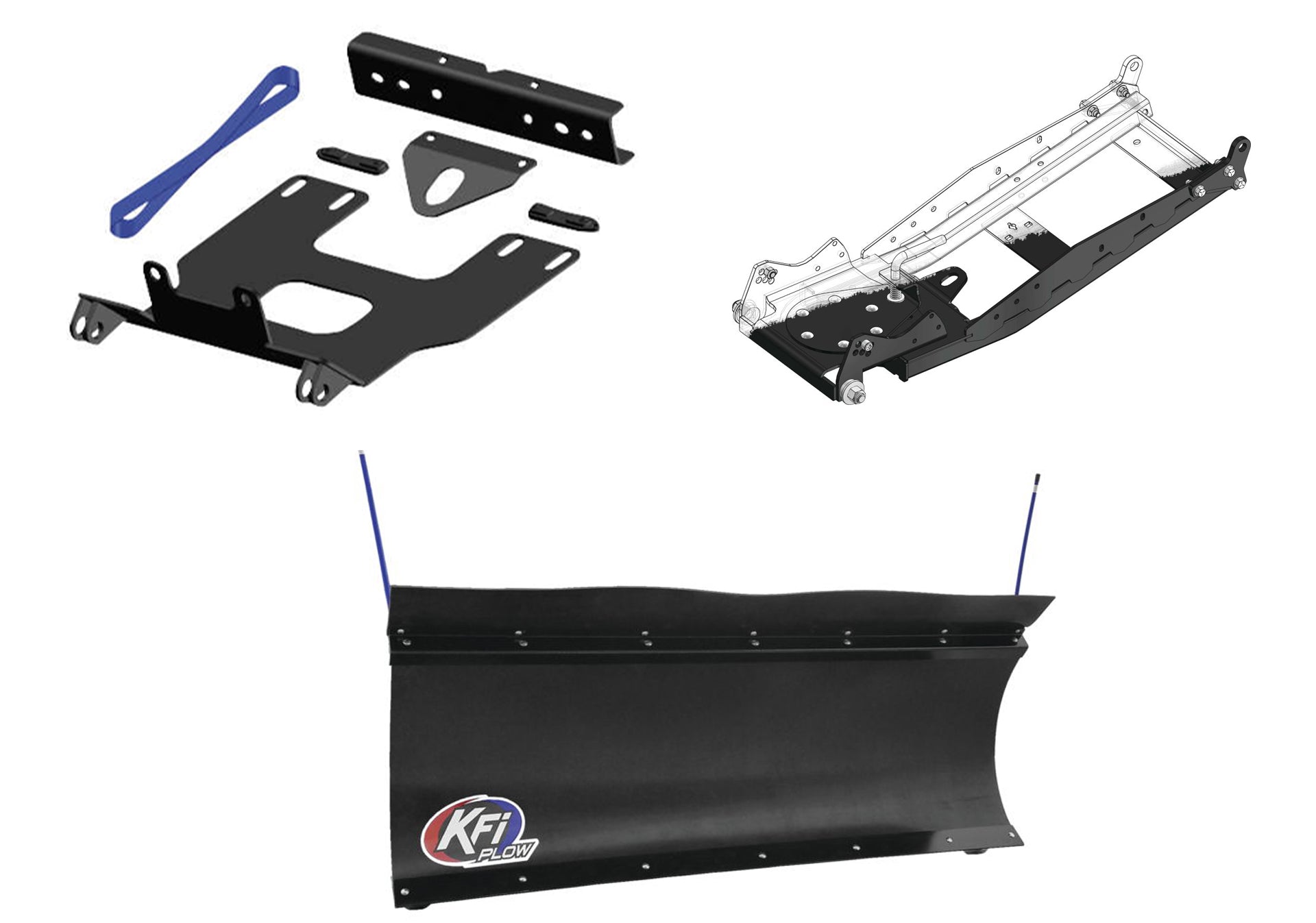 KFI UTV Snow Plow Kit For Argo Magnum XF LE/500 500 2022-2025