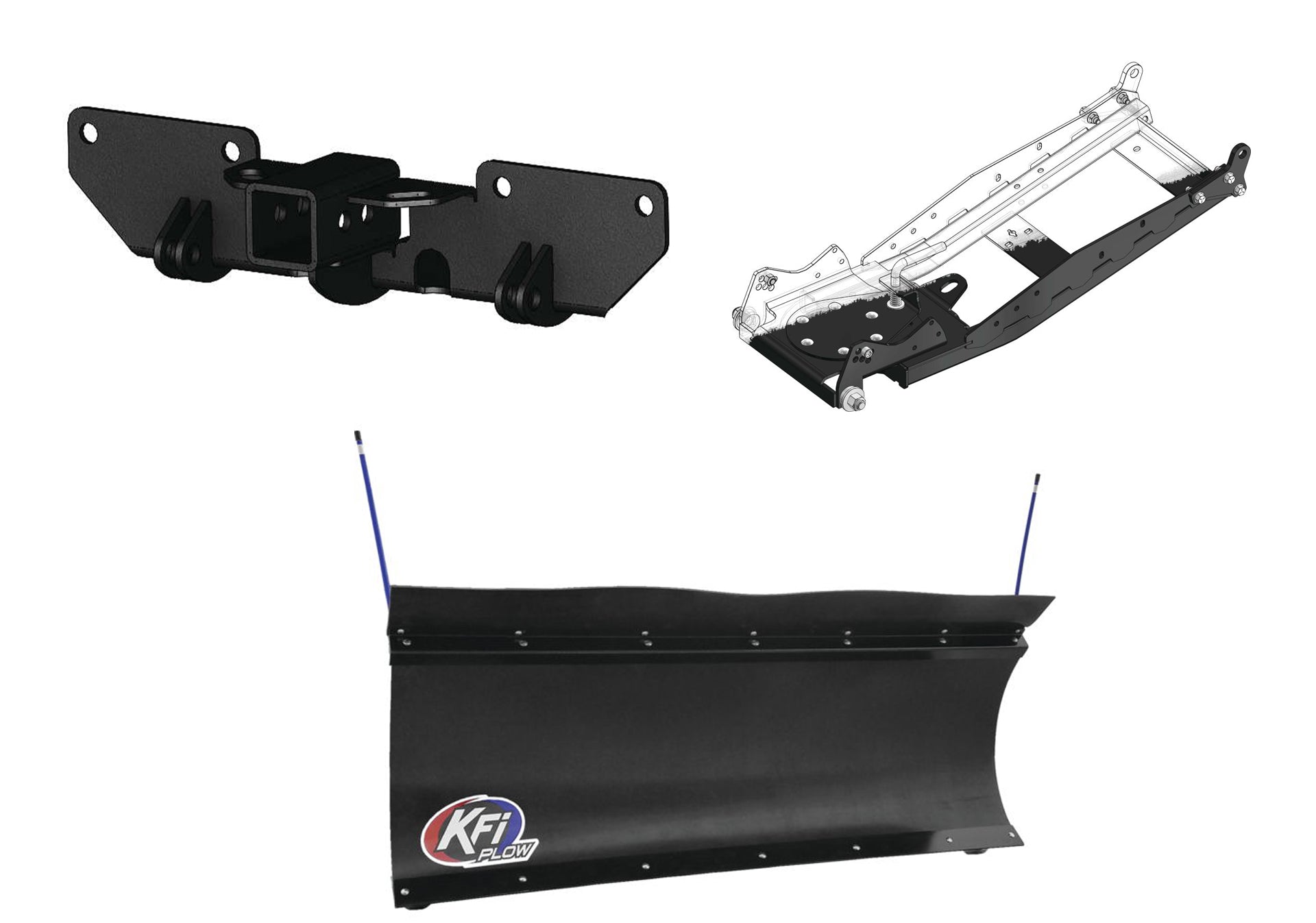 KFI UTV Snow Plow Kit For Arctic Cat Prowler Pro 2018-2024