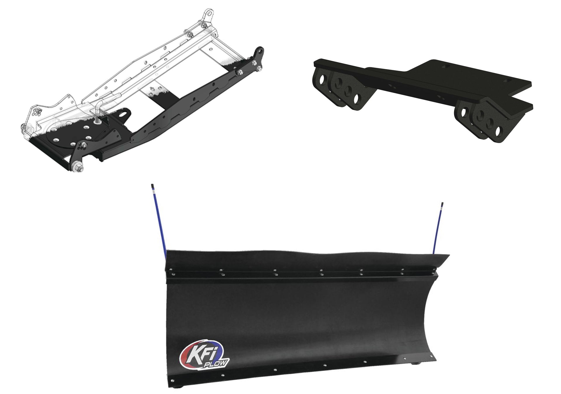 KFI UTV Snow Plow Kit For Intimidator GC1K 2018-2026