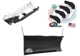KFI UTV Snow Plow Kit For Cub Cadet Challenger MX 550/750 2019-2024