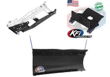 KFI UTV Snow Plow Kit For Kioti K9 2400 2021-2022
