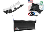 KFI UTV Snow Plow Kit For Polaris Ranger Crew XP 1000 Big Game Edition 2021-2022
