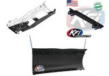 KFI UTV Snow Plow Kit For Cub Cadet Challenger M 550/750 EPS 2021-2024