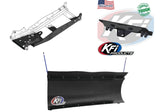 KFI UTV Snow Plow Kit For Polaris Ranger Crew 700 2008-2009