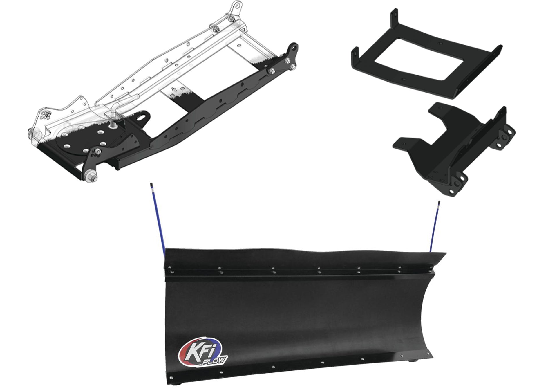 KFI UTV Snow Plow Kit For Polaris XPEDITION XP/5 2024-2026