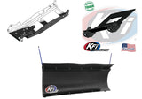 KFI Products Snow Plow Kit For Odes Workcross 650/1000 2023-2024