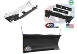 KFI Products Snow Plow Kit For Bennche/Coleman UTVs