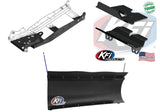 KFI Products Snow Plow Kit For Kawasaki Ridge 2024-2025
