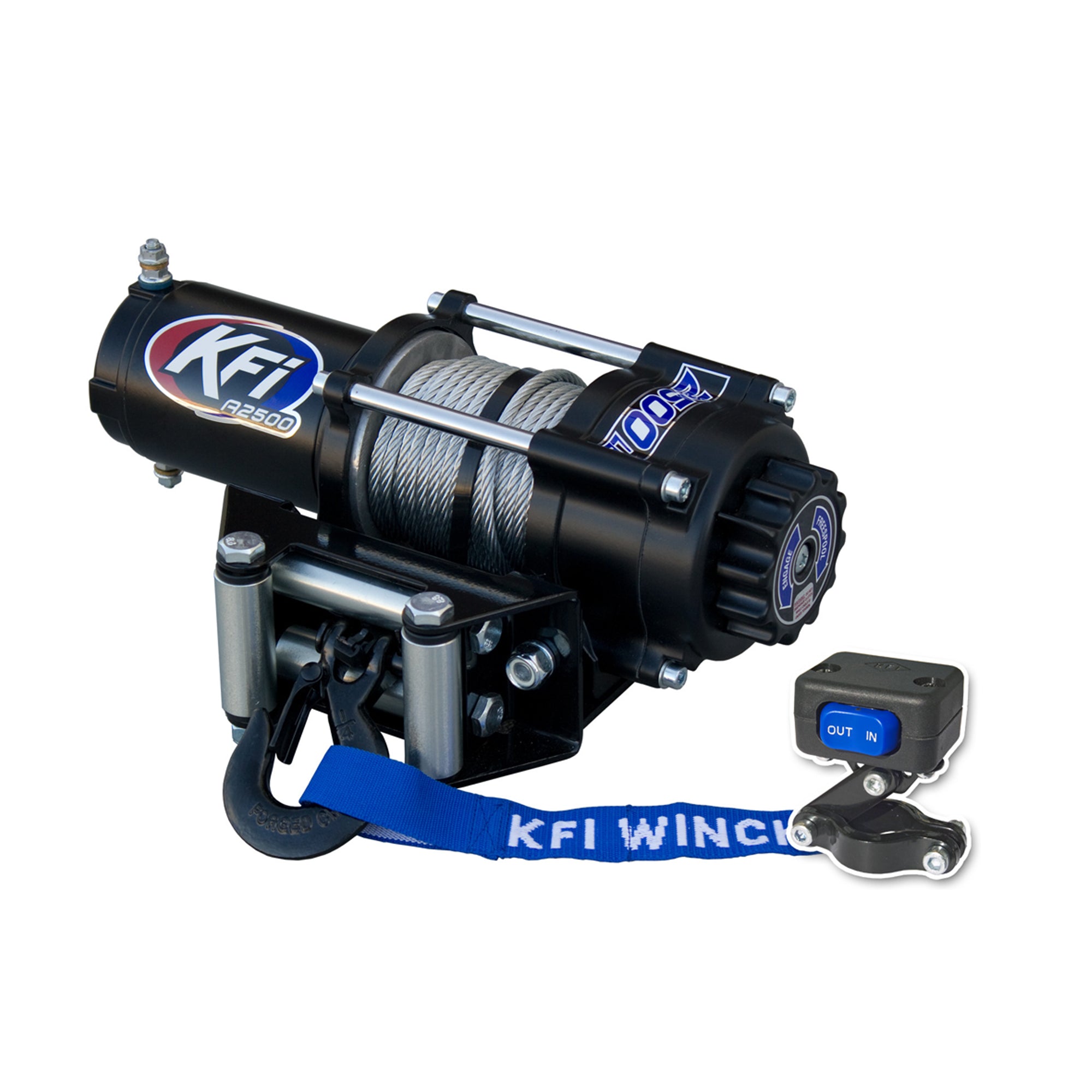 KFI Winch Kit For Arctic-Cat / Textron 500 4x4 2005-2017