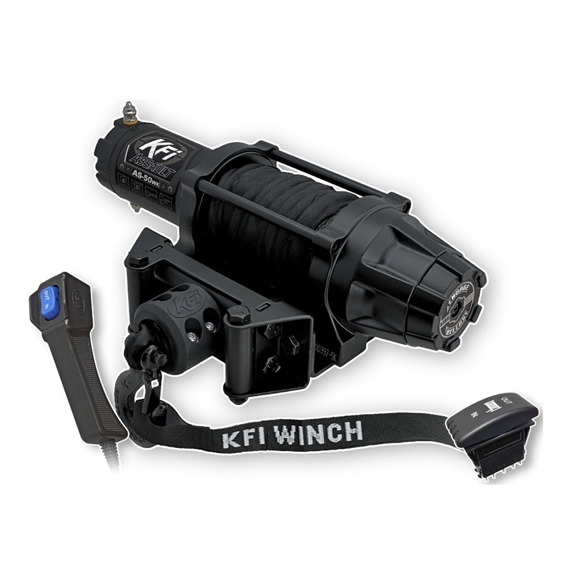 KFI Winch Kit For John Deere Gator RSX 850i Sport ALL