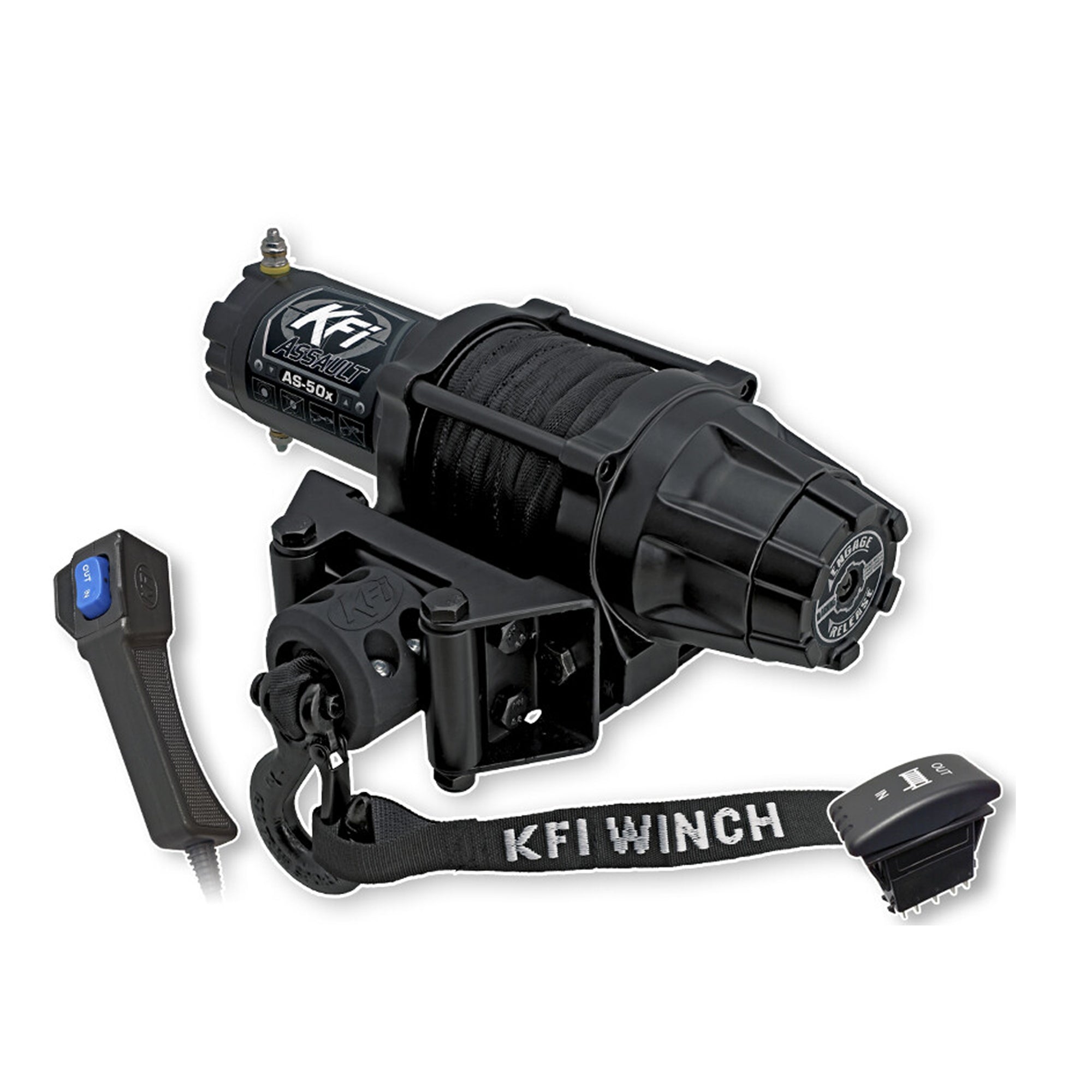 KFI Winch Kit For Arctic-Cat / Textron 400 TBX 4x4 2005-2006