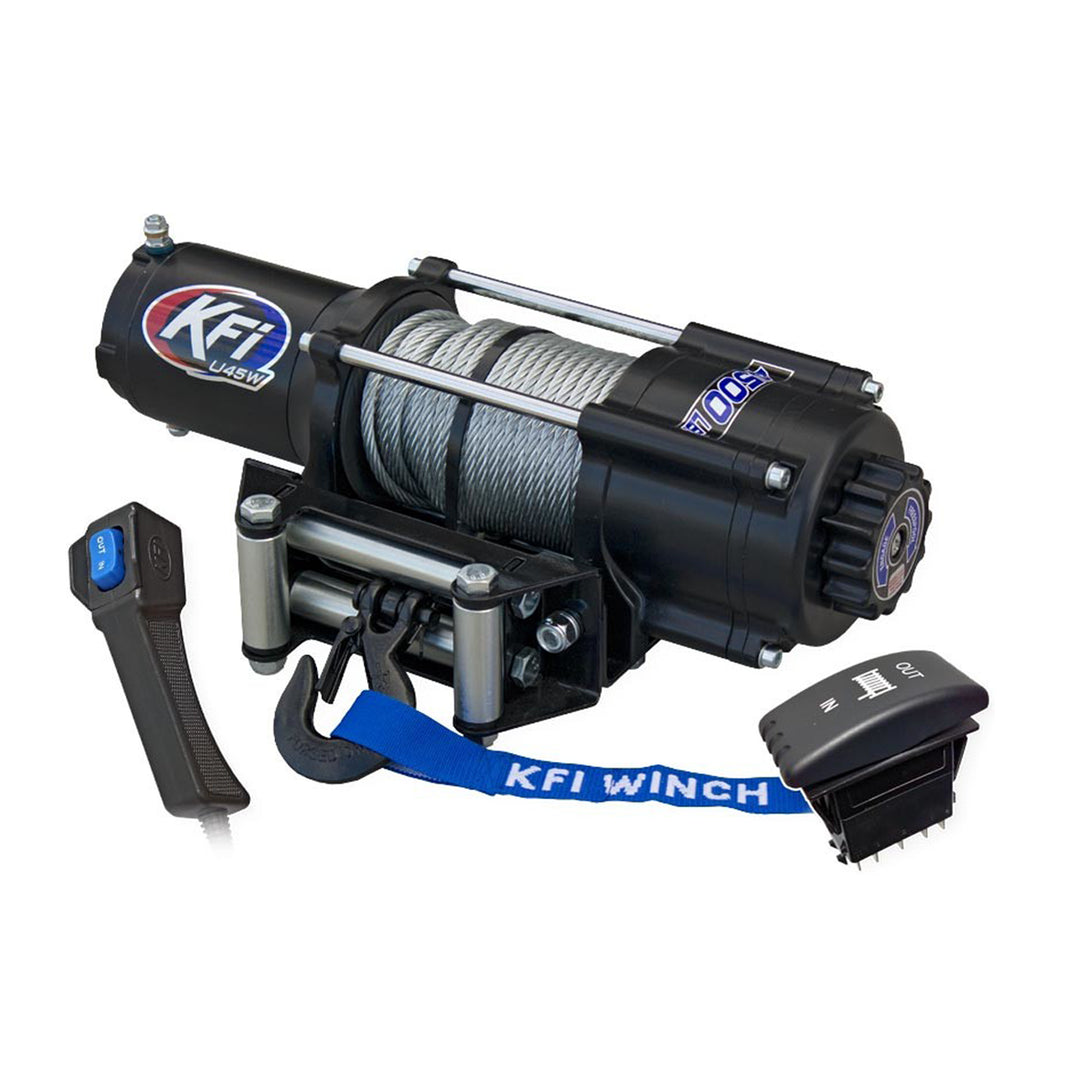 KFI Winch Kit For Kubota Sidekick 850 20182020 Lionparts Powersports