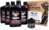 Klotz 15W-60 Synthetic Oil Change Kit ( KH-120) - 4 QUARTS
