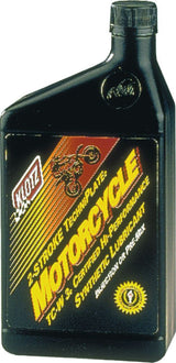 Klotz Techniplate Synthetic 2-Stroke Oil - TC-W3 - 1 Quart KL-302
