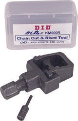DID Chain Cut and Rivet Tool KM500R for 520 525 530 (50) or 532 Size Chains