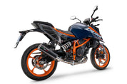 GPR M3 Black Titanium Slip-on Exhaust For KTM 125 DUKE 2024-2025 KT.109.1.M3.BT
