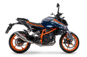 GPR M3 Inox Slip-on Exhaust For KTM 125 DUKE 2024-2025 KT.109.1.M3.INOX