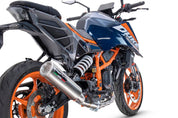 GPR M3 Inox Slip-on Exhaust For KTM 125 DUKE 2024-2025 KT.109.1.M3.INOX