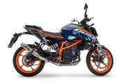 GPR Deeptone Inox Slip-on Exhaust For KTM 200 DUKE 2024-2025 KT.109.2.DE