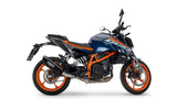 GPR GP-Revo Black Titanium Slip-on Exhaust For KTM 200 DUKE 2024-2025