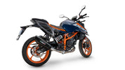 GPR GP-Revo Black Titanium Slip-on Exhaust For KTM 200 DUKE 2024-2025