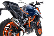 GPR Deeptone Inox Slip-on Exhaust For KTM 390 DUKE 2024-2025 KT.109.DE