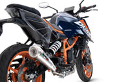 GPR Powercone Evo Slip-on Exhaust For KTM 390 DUKE 2024-2025 KT.109.PCEV