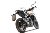 GPR M3 Inox Slip-on Exhaust For KTM 390 DUKE 2021-2024 KT.208.M3.INOX