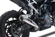 GPR Powercone Evo Slip-on Exhaust For KTM 390 DUKE 2021-2024 KT.208.PCEV