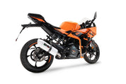 GPR Albus Evo4 Slip-on Exhaust For KTM RC 125 2021-2024 KT.209.1.ALBE5