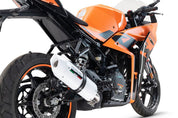 GPR Albus Evo4 Slip-on Exhaust For KTM RC 125 2021-2024 KT.209.1.ALBE5