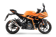 GPR Deeptone Inox Slip-on Exhaust For KTM RC 125 2021-2024 KT.209.1.DE