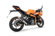 GPR Deeptone Inox Slip-on Exhaust For KTM RC 125 2021-2024 KT.209.1.DE