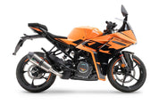 GPR M3 Inox Slip-on Exhaust For KTM RC 125 2021-2024 KT.209.1.M3.INOX