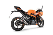 GPR M3 Inox Slip-on Exhaust For KTM RC 125 2021-2024 KT.209.1.M3.INOX