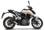 GPR Furore Evo4 Nero Slip-on Exhaust For KTM 250 Duke 2021-2023 KT.209.2.FNE5
