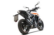 GPR Furore Evo4 Nero Slip-on Exhaust For KTM 250 Duke 2021-2023 KT.209.2.FNE5