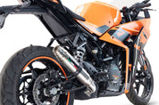 GPR Deeptone Inox Slip-on Exhaust For KTM RC 390 2022-2024 KT.209.3DE
