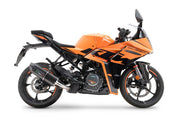 GPR Furore Evo4 Nero Slip-on Exhaust For KTM RC 390 2022-2024 KT.209.3FNE5