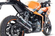 GPR Furore Evo4 Nero Slip-on Exhaust For KTM RC 390 2022-2024 KT.209.3FNE5