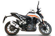 GPR Albus Evo4 Slip-on Exhaust For KTM 125 Duke 2021-2023 KT.209.ALBE5