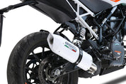 GPR Albus Evo4 Slip-on Exhaust For KTM 125 Duke 2021-2023 KT.209.ALBE5